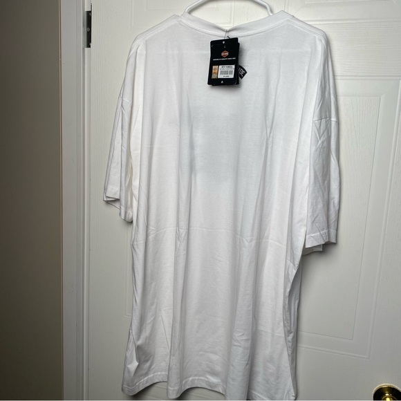 Harley-Davidson White Eagle Graphic T-Shirt - Picture 6 of 6